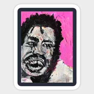 Wesley Willis Sticker